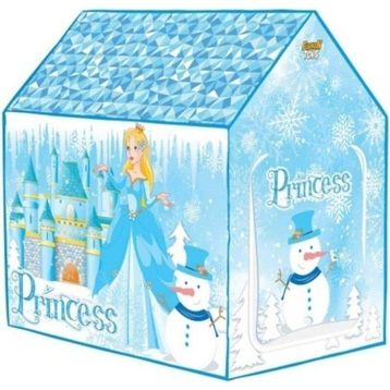 Furkan Toys FR58000 Mavi Karlar Ülkesi Prenses Oyun Çadırı