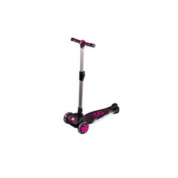 Furkan Toys FRK Cool Wheels Nova Full Işıklı Pembe Scooter