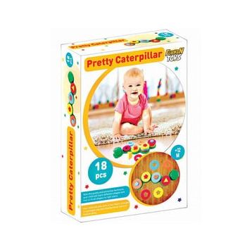 Furkan Toys Sevimli Tırtıl