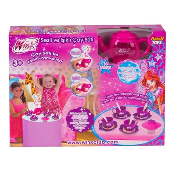 Furkan Toys Winx Çay Seti