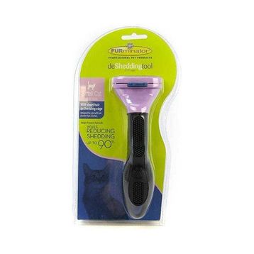 Furminatör 4 cm S Kısa Tüylü Kediler için Tüy Toplayıcı Kedi Tarağı