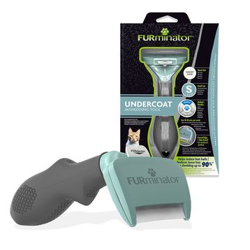 Furminatör 4 cm S Kısa Tüylü Kediler için Tüy Toplayıcı Kedi Tarağı