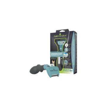 Furminatör 4 cm S Kısa Tüylü Kediler için Tüy Toplayıcı Kedi Tarağı