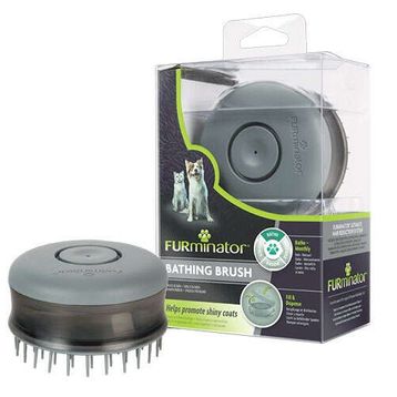 Furminator 691666 Kedi ve Köpek Banyo Fırçası
