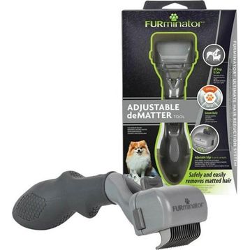 Furminator Kedi ve Köpek için Ayarlanabilir Kıtık Açıcı Tarak