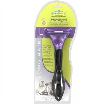 Furminator Long Hair Large Uzun Tüylü Kediler İçin Tarak