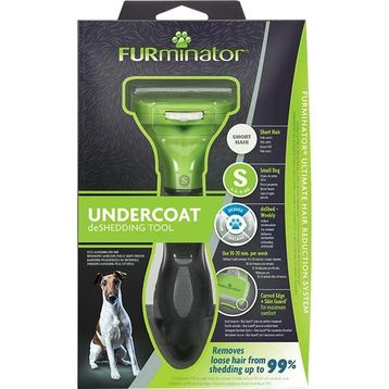Furminator S Kısa Tüylü Küçük Irk Köpekler İçin Köpek Tarağı