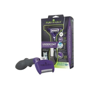 Furminator Shorthair M/L Boy Kısa Tüylü Kedi Tarağı