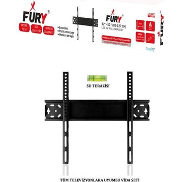 Fury 32-50 inç Lcd Led Televizyon Duvar Asma Aparatı