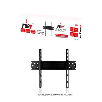 Fury 32-50 inç Lcd Led Televizyon Duvar Asma Aparatı