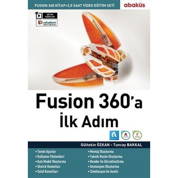 Fusion 360'a İlk Adım - Gültekin Özkan