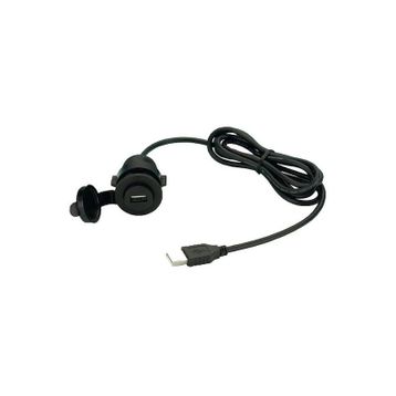 Fusion USB 2.0 Koruyucu Kapaklı Uzatma Kablosu