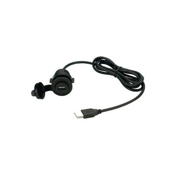 Fusion USB 2.0 Koruyucu Kapaklı Uzatma Kablosu