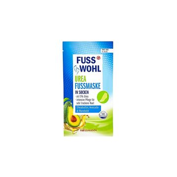 Fusswohl 1 Adet Çorap Üre İçerikli Ayak Maskesi