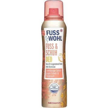Fusswohl 150 ml Ayak ve Ayakkabı Deodorantı