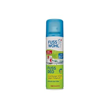 Fusswohl 24 Saat Etkili 200 ml Ayak Deodorantı