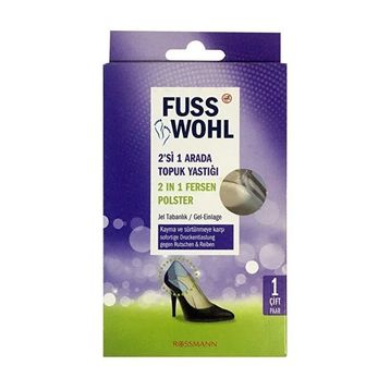 Fusswohl 2'si 1 Arada Topuk Yastığı