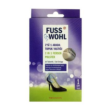 Fusswohl 2'si 1 Arada Topuk Yastığı