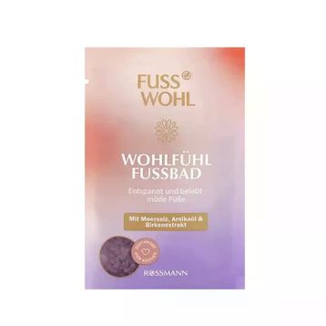Fusswohl 40 gr Ayak Banyosu Deniz Tuzu