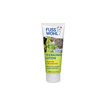 Fusswohl 75 ml Ayak Bakım Losyonu Çay Ağacı Yağı