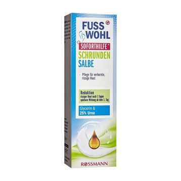 Fusswohl 75 ml Ayak Çatlakları Kremi