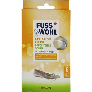 Fusswohl Baskı Noktası Koruma Pedi