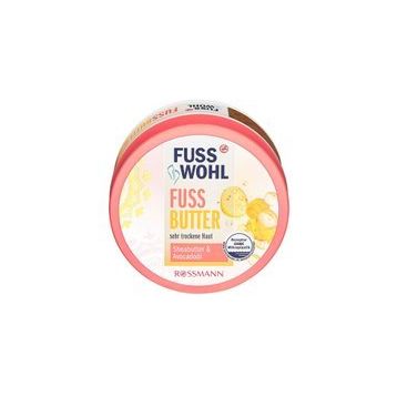 Fusswohl Shea Avokado Yağı 200 ml Ayak Kremi