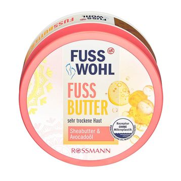 Fusswohl Shea Avokado Yağı 200 ml Ayak Kremi