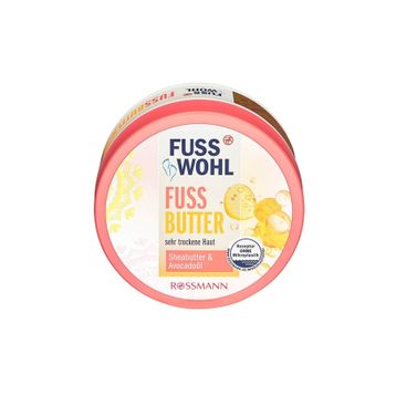 Fusswohl Shea Avokado Yağı 200 ml Ayak Kremi