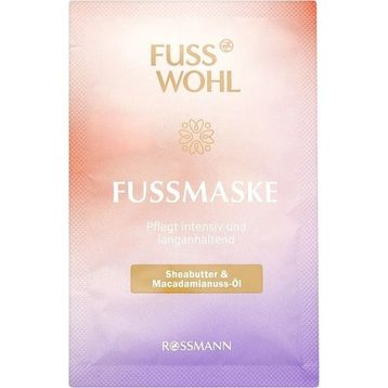 Fusswohl Shea Yağı Macadamia Fındık Yağı 15 ml Ayak Bakım Maskesi