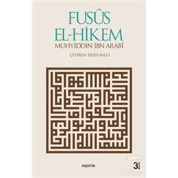 Fusus El-Hikem - Muhyiddin İbni Arabi