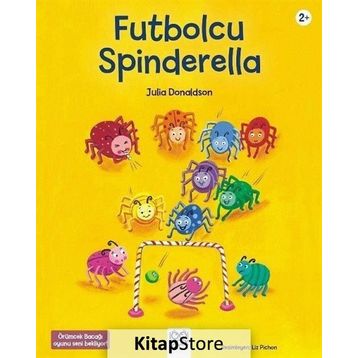 Futbolcu Spinderella - Julia Donaldson