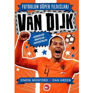Futbolun Süper Yıldızları Van Dijk Beyaz Balina Yayınları