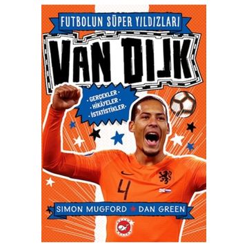 Futbolun Süper Yıldızları Van Dijk Beyaz Balina Yayınları