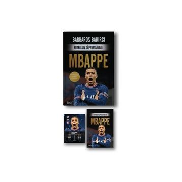 Futbolun Süperstarları: Mbappe - Barbaros Bakırcı