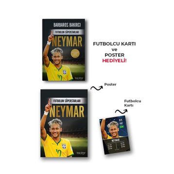 Futbolun Süperstarları: Neymar - Barbaros Bakırcı