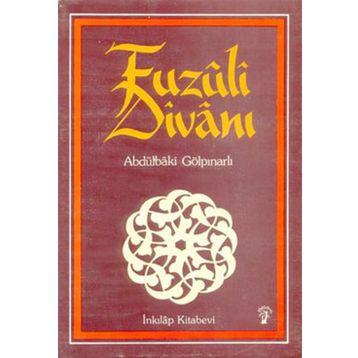FUZÛLÎ DÎVÂNI - ABDULBAKI GÖLPINARLI