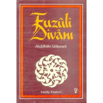 FUZÛLÎ DÎVÂNI - ABDULBAKI GÖLPINARLI
