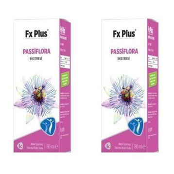 Fx Plus Passiflora Ekstresi 180 ml Sıvı
