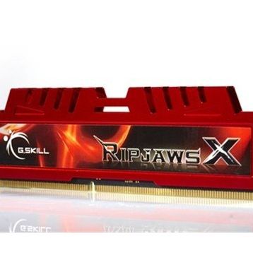 G.Skill F3-12800CL10S-8GBXL RipjawsX 8GB DDR3 1600Mhz CL10 RAM Bellek