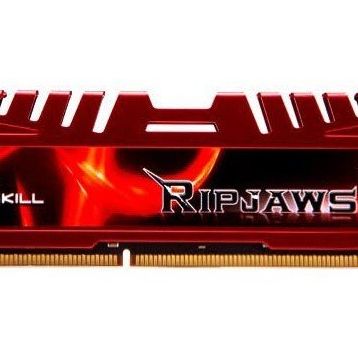 G.Skill F3-12800CL10S-8GBXL RipjawsX 8GB DDR3 1600Mhz CL10 RAM Bellek