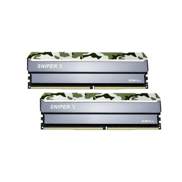 G.Skill F4-3200C16D-32GSXKB SniperX Desenli 32GB 2x16GB DDR4 3200MHz RAM Bellek
