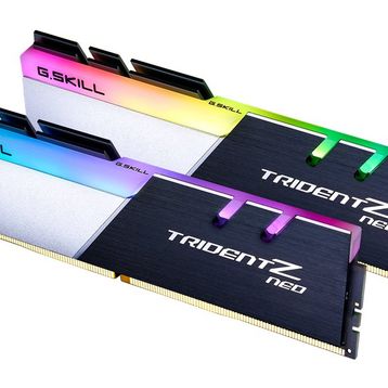 G.Skill F4-3600C18D-16GTZN Trident Z Neo RGB 16GB 2x8 DDR4 3600Mhz CL18 AMD Ryzen RAM Bellek
