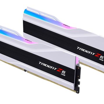 G.Skill F5-6000J3636F32GX2-TZ5RW 64 GB 2x32 Trident Z5 RGB Beyaz 6000 Mhz CL36 DDR5 RAM