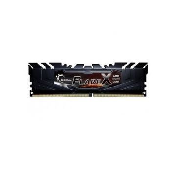 G.Skill Flare X 8GB 2400 Mhz DDR4 CL16 F4-2400C16S-8GFX RAM Bellek