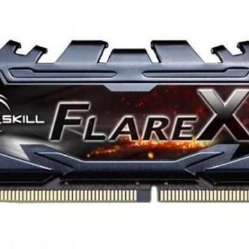 G.Skill Flare X 8GB 2400 Mhz DDR4 CL16 F4-2400C16S-8GFX RAM Bellek