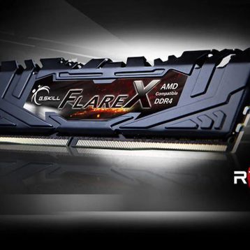 G.Skill Flare X 8GB 2400 Mhz DDR4 CL16 F4-2400C16S-8GFX RAM Bellek