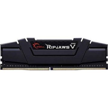 G.Skill RipjawsV Siyah Ddr4 3200 Mhz Cl16 8 gb Single 1.35 V Gaming Ram