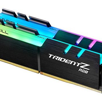 G.Skill Trident Z RGB F4-4000C18D-32GTZR 32 GB DDR4 4000 MHz CL18 Ram Bellek