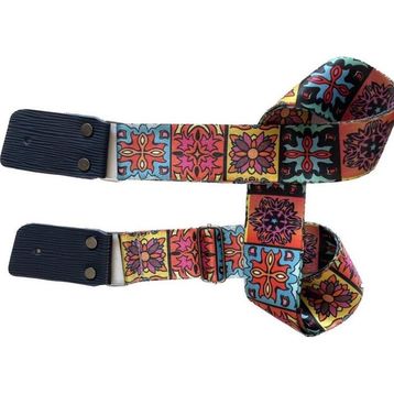 G-Strap Rainbow Model Ukulele ve Gitar Askısı